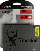 SSD 480 Gb SATA 6Gb/s Kingston A400 <SA400S37/480G(IN)> (RTL) 2.5" TLC