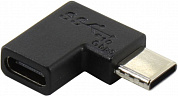 Greenconnect < GCR-54944> Переходник USB 3.1 Gen 2 USB-CM --> USB-CF, угловой