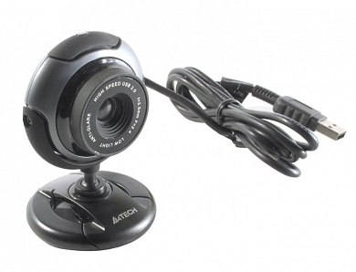 A4Tech WebCam <PK-710G> (USB2.0, 640x480, микрофон)