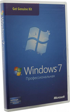 Get Genuine Kit for Windows 7 Pro 32&64-bit License Рус. набор для легализ. операц. сист. <6PC-00024/00009>