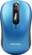 SmartBuy One Wireless Optical Mouse <SBM-378AG-B> (RTL) USB 3btn+Roll, беспроводная