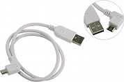 Orient <MU-205W2> Кабель USB 2.0 AM-->micro-B 0.5м, Г-образный коннектор