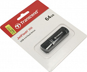 Transcend <TS64GJF350> JetFlash 350 USB2.0 Flash Drive 64Gb (RTL)