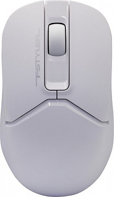A4Tech FSTYLER Wireless Optical Mouse <FG12 White>USB 3btn+Roll