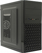 Minitower  Exegate <BA-203U> Black MicroATX без БП <EX284032RUS>