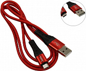 Hoco <X38 micro-B 1M Red> Кабель USB 2.0  AM-->micro-B 1м