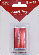 Smartbuy SBBA-9V01B  9V, щелочной (alkaline), типа "Крона"