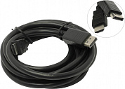 Cablexpert <CC-DP-HDMI-3M> Кабель-переходник DisplayPort (M) ->HDMI (M) 3м