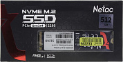 SSD 512 Gb M.2 2280 M Netac NV3000 <NT01NV3000Q-512-E4X>