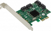 ExeGate EXE-502 (OEM) PCI-Ex4, SATA 6Gb/s, RAID, 4port-int <EX290924RUS>