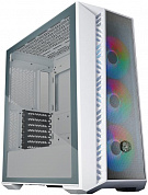 Miditower Cooler Master <MB520-WGNN-S00> MasterBox 520 Mesh White ATX Без БП