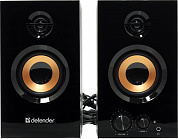 Колонки Defender Aurora S20 (2x10W, дерево) <65419>