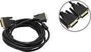Exegate <EX191096RUS> Кабель DVI-D to DVI-D Dual Link (25M -25M) 5м 2 фильтра