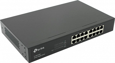 TP-LINK <TL-SG1016D> 16-Port Gigabit Switch(16UTP 1000Mbps)