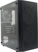 Minitower Powercase Mistral Micro Z3B Mesh LED <CMIMZB-L3> MicroATX, без БП