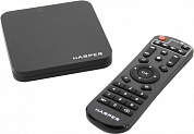 HARPER <ABX-105> (Ultra HD 4K A/V Player, HDMI2.0, 2xUSB2.0 Host, LAN, WiFi, CR, ПДУ)