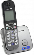 Panasonic KX-TG6811RUM <Silver-Gray> р/телефон (трубка с ЖК диспл.,DECT)