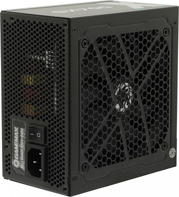 Блок питания GameMax <GX-700 Wired> 700W ATX (24+4x4+4x6/8пин)