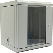 5bites <TC3204-06G> Шкаф настенный телекоммуникационный 10", серый 6U 312x280