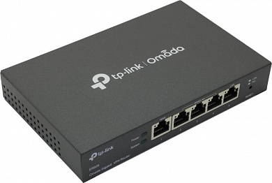 TP-LINK <ER605>  Omada Gigabit VPN Router (4UTP 1000Mbps, 1WAN)