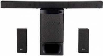 HTS500RF Саундбар Sony HT-S500RF 5.1 760Вт+240Вт черный