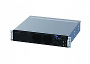 Ablecom CS-R27S-04P Серверный корпус/ 2U short chassis, 2*3.5'' swappable HDD tray, 2*3.5'' internal HDD bay