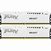 Kingston FURY Beast <KF552C40BWK2-32> DDR5 DIMM 32Gb KIT 2*16Gb <PC5-41600> CL40