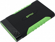 Silicon Power <SP020TBPHDA15S3K> Armor A15 Black-Green USB3.1  Portable 2.5" HDD 2Tb EXT (RTL)