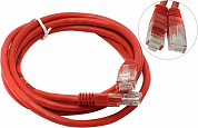 Patch Cord UTP  кат.5e  1.5м, красный