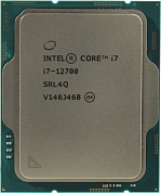 CPU Intel Core i7-12700      2.1 GHz/8PC+4EC/SVGA UHD Graphics770/12+25Mb/180W/16 GT/s LGA1700