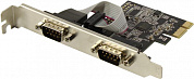 Espada <PCIe2SAX> (OEM) PCI-Ex1, 2xCOM9M