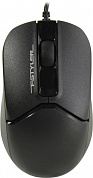 A4Tech FSTYLER Optical Mouse <FM12S Black> (RTL) USB 3btn+Roll <1431325>