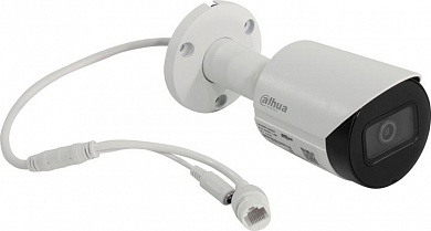 Dahua <DH-IPC-HFW2431SP-S-0360B> IP Camera (LAN, 2688x1520, f=3.6mm, microSDXC, LED)