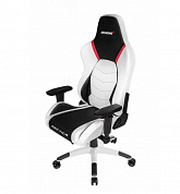 ARCTICA-WHITE Игровое Кресло AKRacing ARCTICA           (ARCTICA-WHITE) white/black