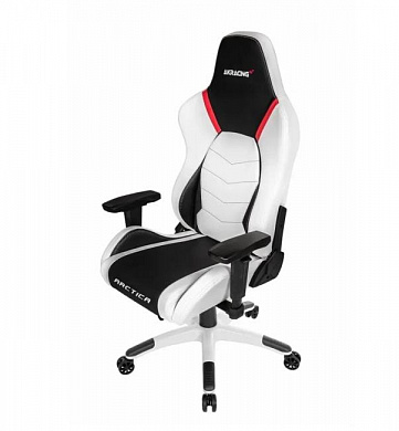 ARCTICA-WHITE Игровое Кресло AKRacing ARCTICA           (ARCTICA-WHITE) white/black