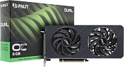 8Gb <PCI-E> GDDR6 Palit DUAL OC <NE65050S19P1-GB2070D> (RTL) HDMI+3xDP <GeForce RTX5050>
