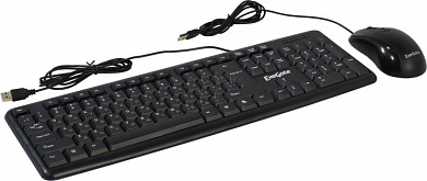 ExeGate Combo MK120-RTL (Кл-ра,USB+Мышь3кн,Roll,USB) <EX286204RUS>