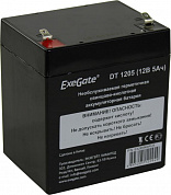Аккумулятор Exegate DT 1205 (12V, 5Ah) <EX285964RUS> для слаботочных систем