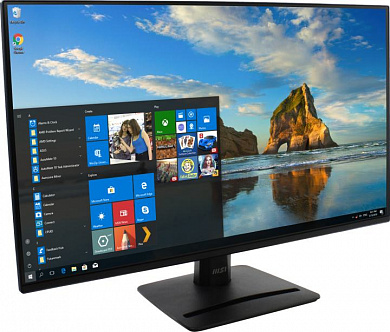 27"      ЖК монитор MSI PRO MP271A E2 <Black> (LCD, 1920x1080, D-Sub, HDMI, DP)