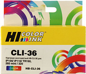 Картридж Hi-Color HB-CLI-36 Color для Canon PIXMA iP100/110/TR150