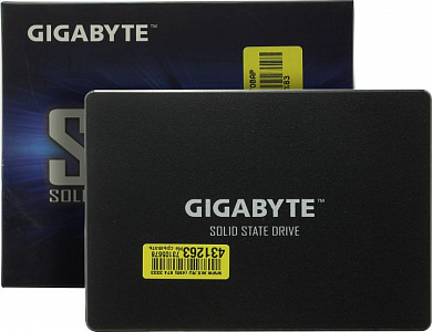 SSD 1 Tb SATA 6Gb/s GIGABYTE <GP-GSTFS31100TNTD> 2.5" 3D TLC