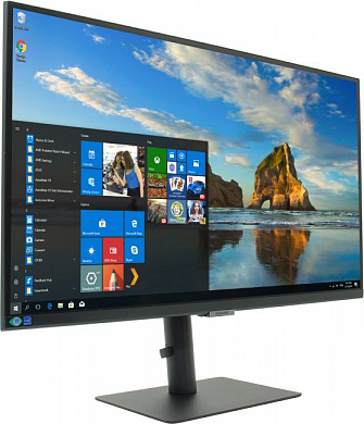 27"   ЖК монитор Samsung S27B800PXI с поворотом экрана (LCD, 3840x2160, HDMI, DP, USB3.0 Hub)