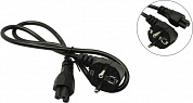 ExeGate PC5-7.5P <EP280678RUS> Кабель IEC-320-C5 - розетка 220V 0.75м Европейский стандарт, Г-образный