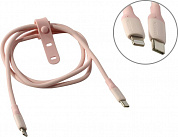 UGREEN US387 Pink <60625> Кабель USB-C M --> Lightning 1м