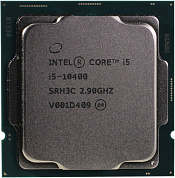 CPU Intel Core i5-10400      2.9 GHz/6core/SVGA UHD Graphics 630/12Mb/65W/8 GT/s  LGA1200