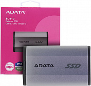 SSD 500 Gb USB3.2 ADATA SD810 <SD810-500G-CSG>