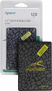SSD 120 Gb SATA 6Gb/s Apacer AS340 Panther <AP120GAS340G-1> 2.5" 3D TLC