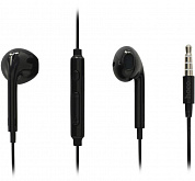 Наушники с микрофоном Hoco M55 Black (шнур 1.2м, с регулятором громкости)