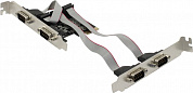 Espada <FG-EMT04A-1-BU01 ver2> (OEM) PCI-Ex1, 4xCOM9M
