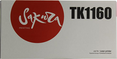 Картридж SAKURA TK-1160 для Kyocera P2040DN/P2040DW